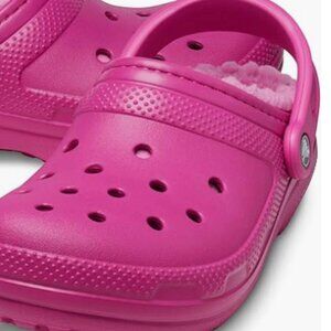 Crocs Unisex Classic Lined - Size M/5 - W/7